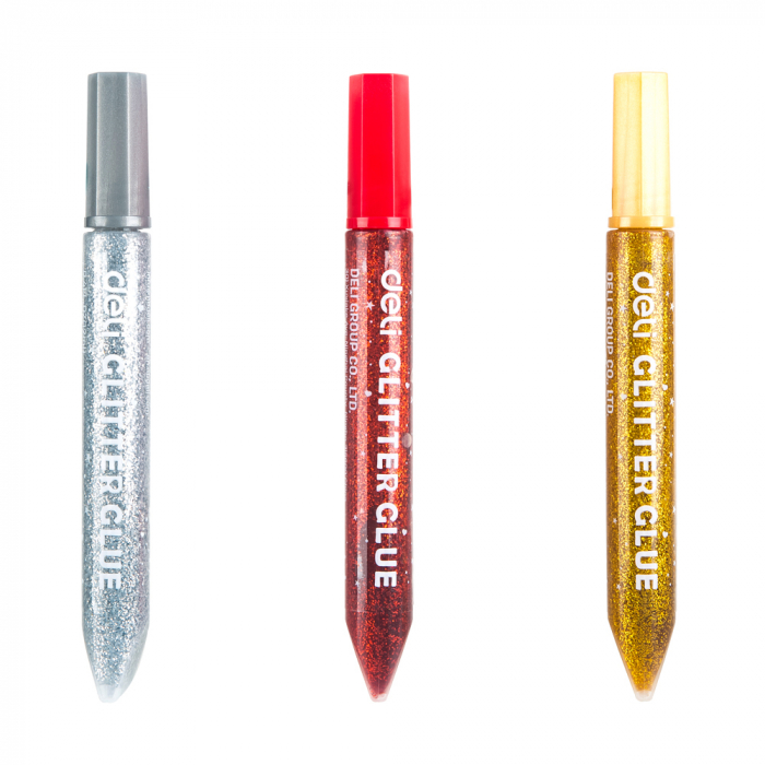 LIPICI LICHID GLITTER CLASIC 3 CULORI*12ML DELI [4]