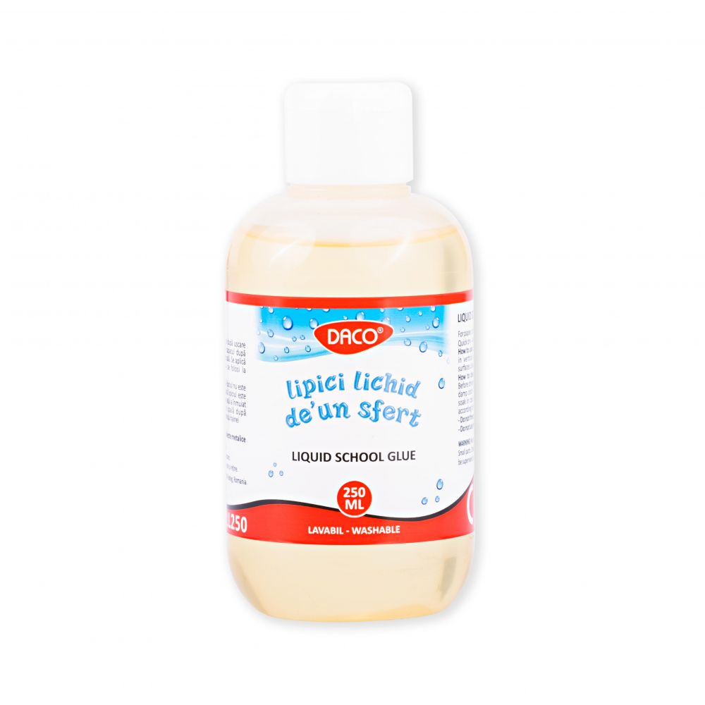 LIPICI LICHID SCOLAR 250ML DACO [1]