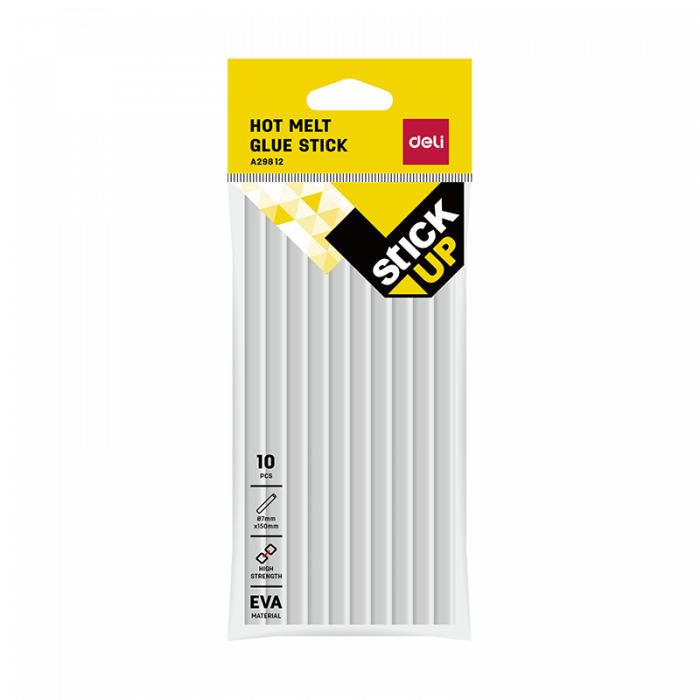 LIPICI TRANSPARENT HOT MELT 7*150MM 10 BUC/SET DELI [1]