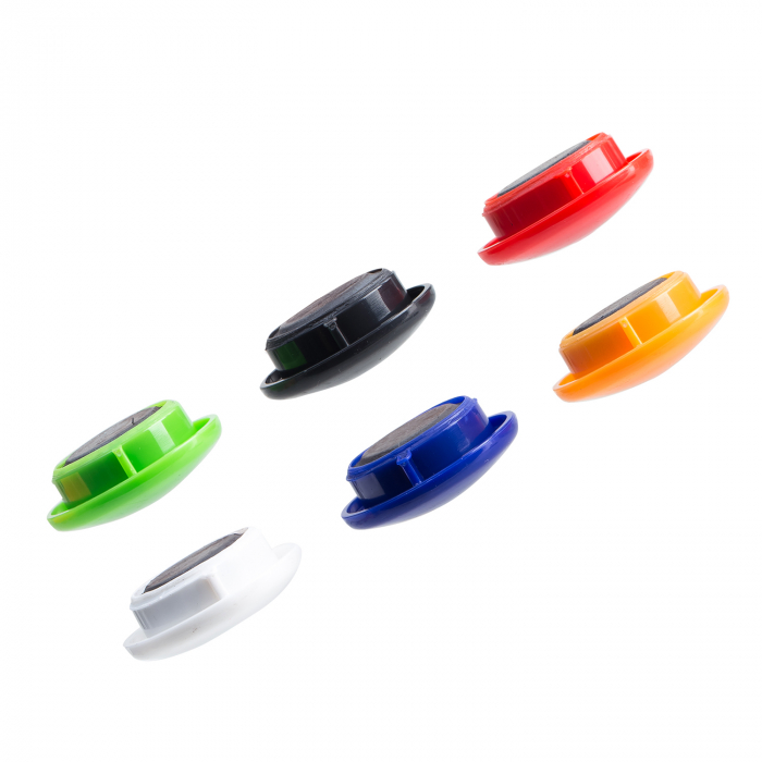 MAGNETI WHITEBOARD 30MM 6 BUC/SET DELI [3]