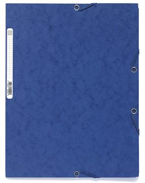 MAPA CARTON CU ELASTIC 400G ALBASTRA EXACOMPTA [1]