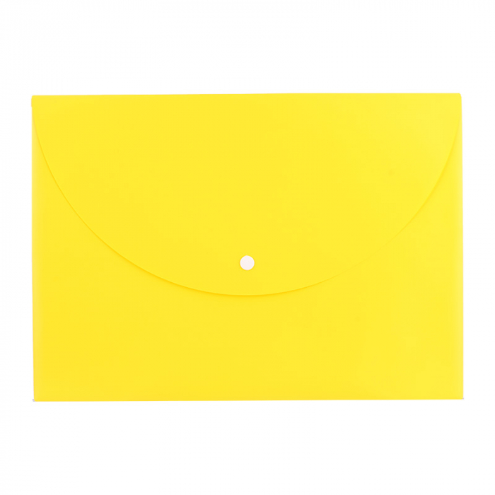 MAPA PLASTIC CU BUTON A4 DIV. CULORI NEON DELI [5]