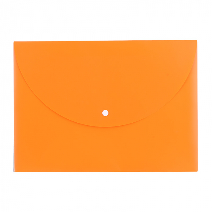 MAPA PLASTIC CU BUTON A4 DIV. CULORI NEON DELI [4]