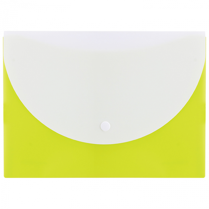 MAPA PLASTIC CU BUTON A5 DIV. CULORI NEON DELI [3]