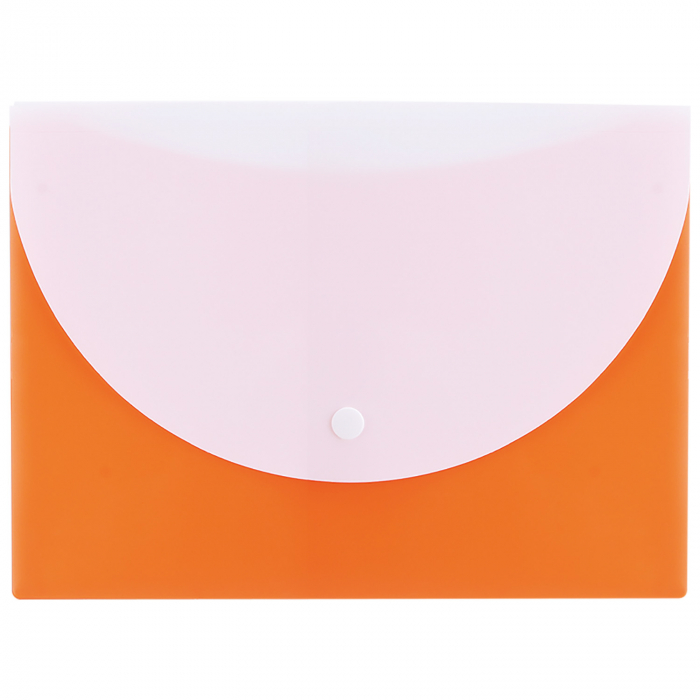 MAPA PLASTIC CU BUTON A5 DIV. CULORI NEON DELI [4]