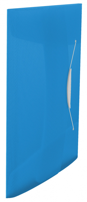 MAPA PLASTIC CU ELASTIC ALBASTRA VIVIDA ESSELTE [1]