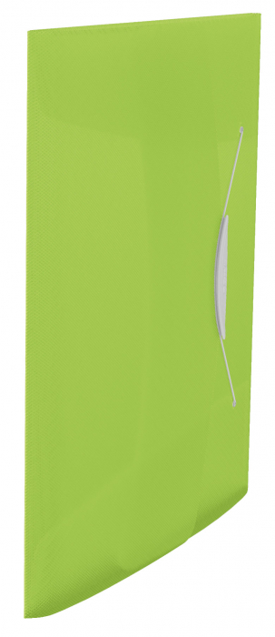 MAPA PLASTIC CU ELASTIC VERDE VIVIDA ESSELTE [1]