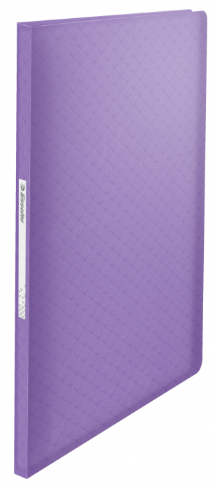 MAPA PREZENTARE 40 FOLII COPERTA FLEXIBILA LAVANDA COLOUR'BREEZE ESSELTE [1]