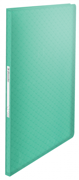 MAPA PREZENTARE 40 FOLII COPERTA FLEXIBILA VERDE COLOUR'BREEZE ESSELTE [1]