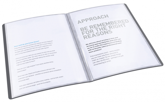 MAPA PREZENTARE 40 FOLII NEAGRA VIVIDA ESSELTE [2]