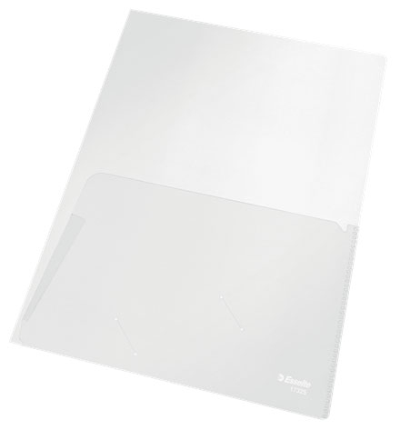 MAPA PREZENTARE TRANSPARENTA 5/SET ESSELTE [2]