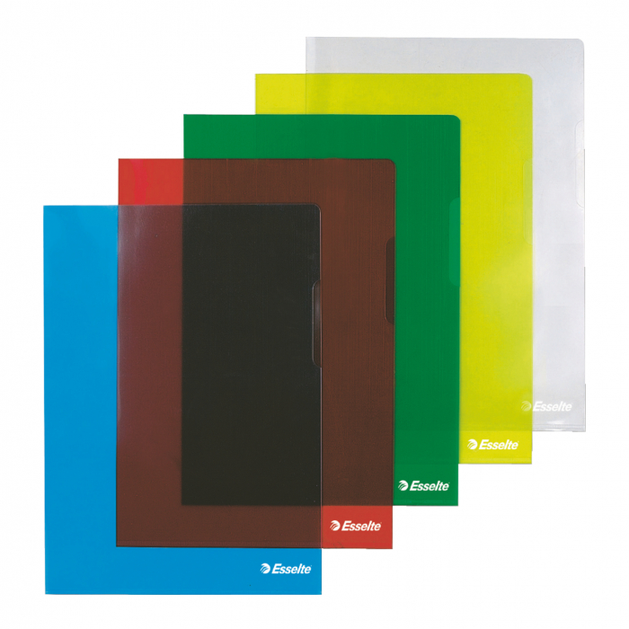 MAPA PROTECTIE A4 CRISTAL TIP L TRANSPARENTA 25/SET 150 MICRONI [2]