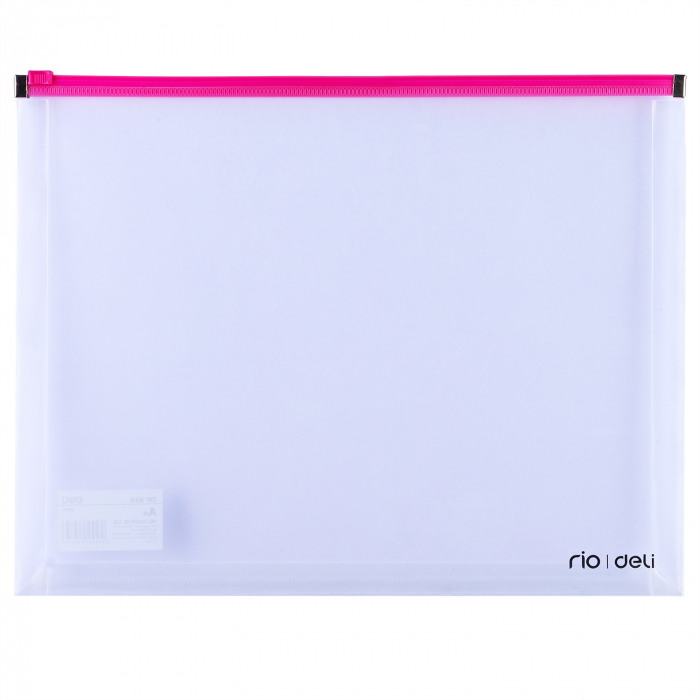 MAPA PROTECTIE ZIP A4 CU BURDUF DELI [2]