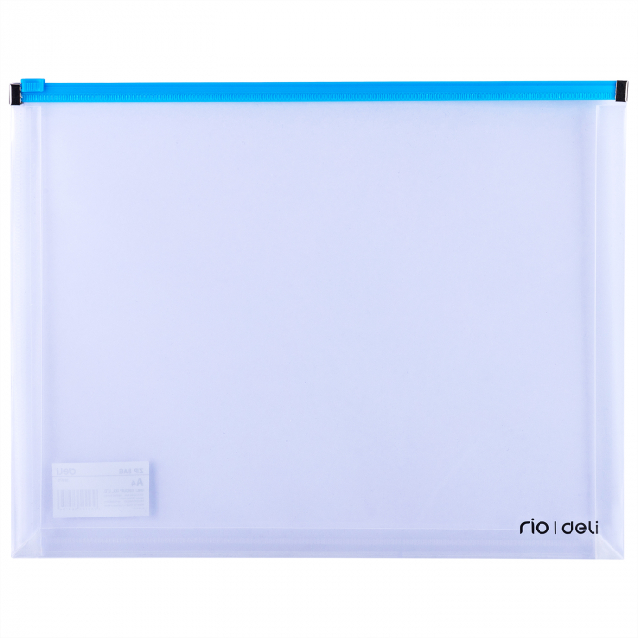 MAPA PROTECTIE ZIP A4 CU BURDUF DELI [5]