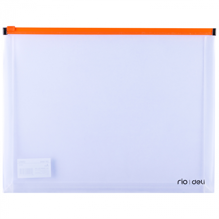 MAPA PROTECTIE ZIP A4 CU BURDUF DELI [4]