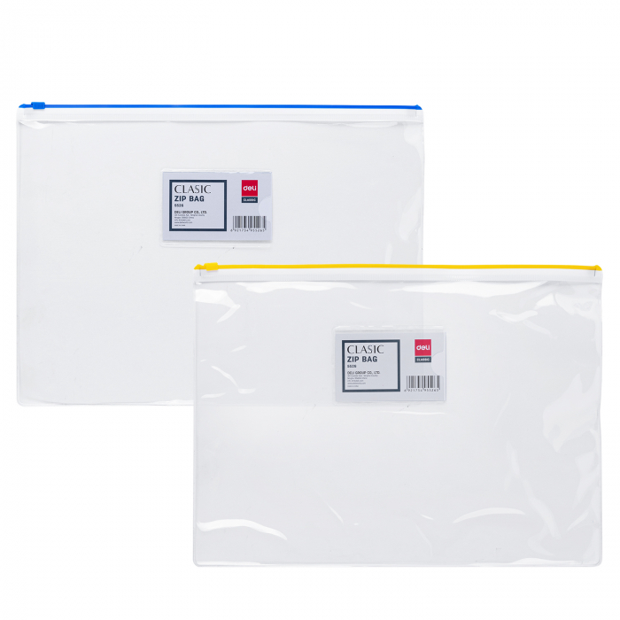 MAPA PROTECTIE ZIP A4 DELI [3]