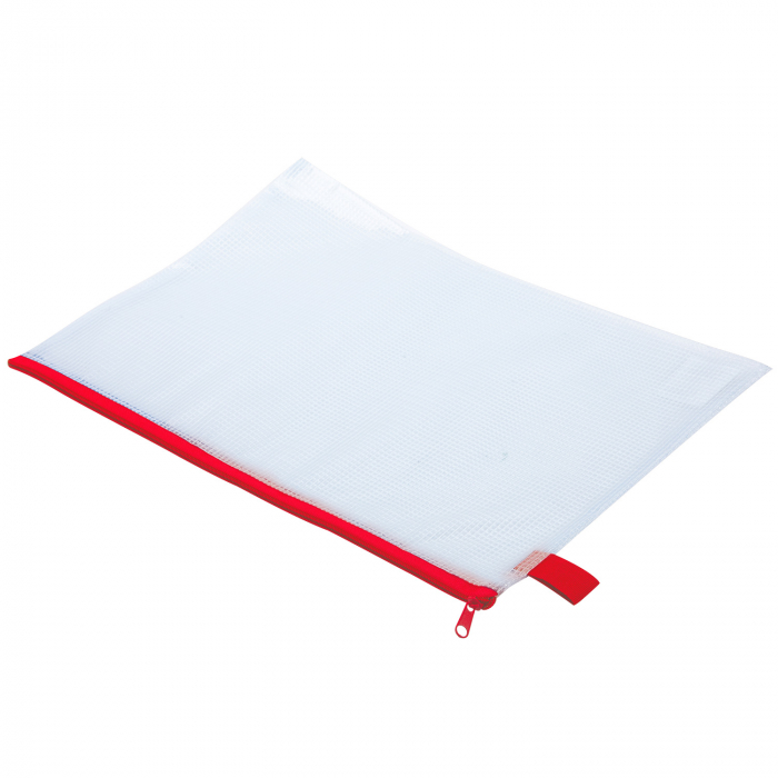 MAPA PROTECTIE ZIP A4 MESH DELI [3]