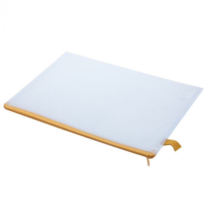MAPA PROTECTIE ZIP A4 MESH DELI [2]