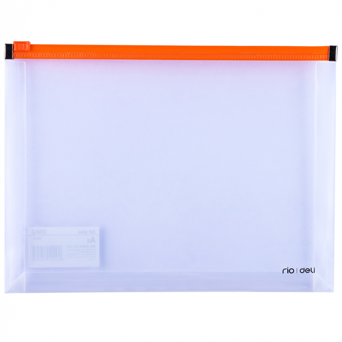 MAPA PROTECTIE ZIP A5 CU BURDUF DELI [4]