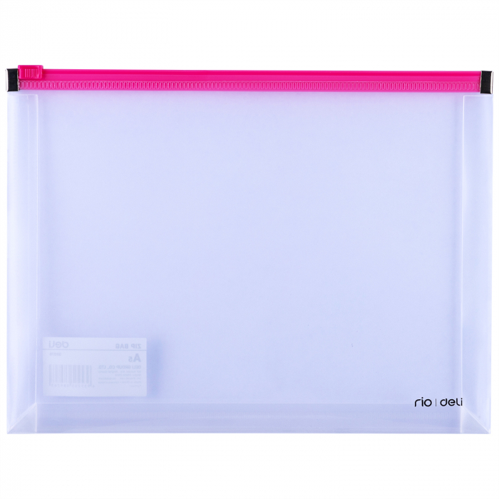 MAPA PROTECTIE ZIP A5 CU BURDUF DELI [3]