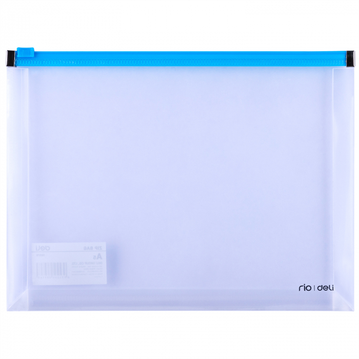 MAPA PROTECTIE ZIP A5 CU BURDUF DELI [2]