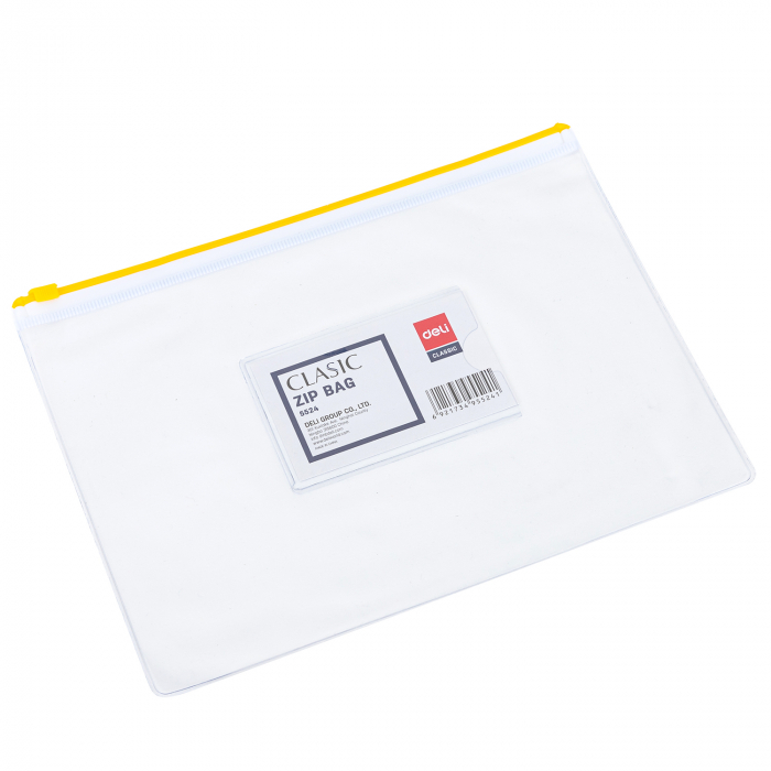MAPA PROTECTIE ZIP A5 DELI [4]
