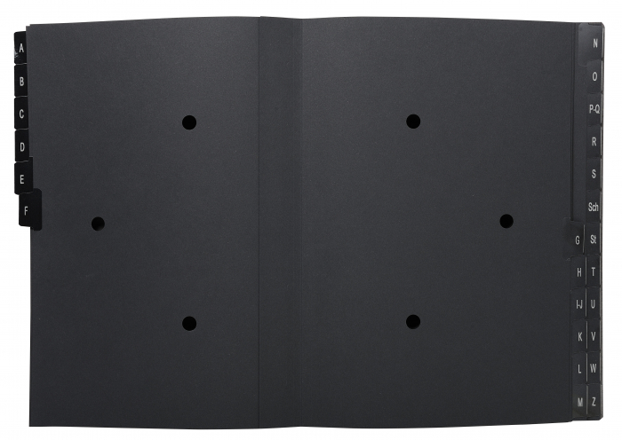 MAPA SEMNATURI A-Z NEAGRA EXACOMPTA [2]