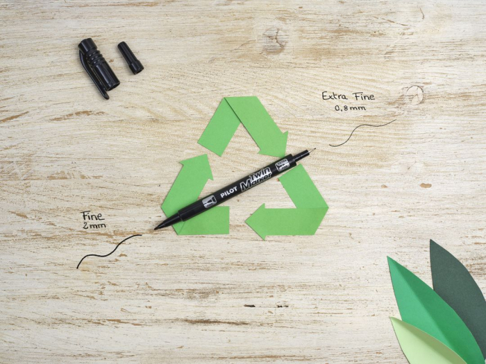 MARKER CD 2 CAPETE NEGRU TWIN PILOT [4]