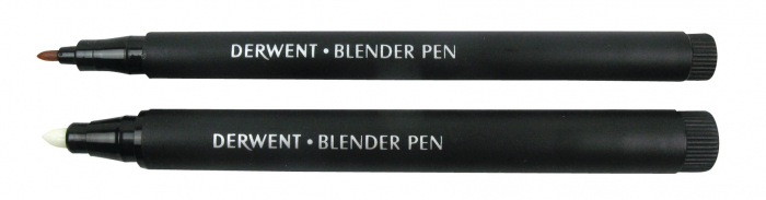 MARKER PENTRU AMESTEC SI ESTOMPARE 2/SET DERWENT PROFESSIONAL [2]