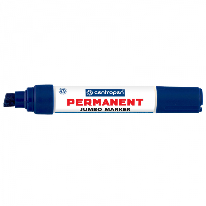 MARKER PERMANENT ALBASTRU JUMBO 2-10MM 9110 CENTROPEN [1]