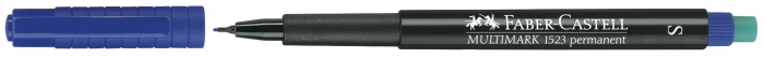 MARKER PERMANENT ALBASTRU S MULTIMARK FABER CASTELL [3]