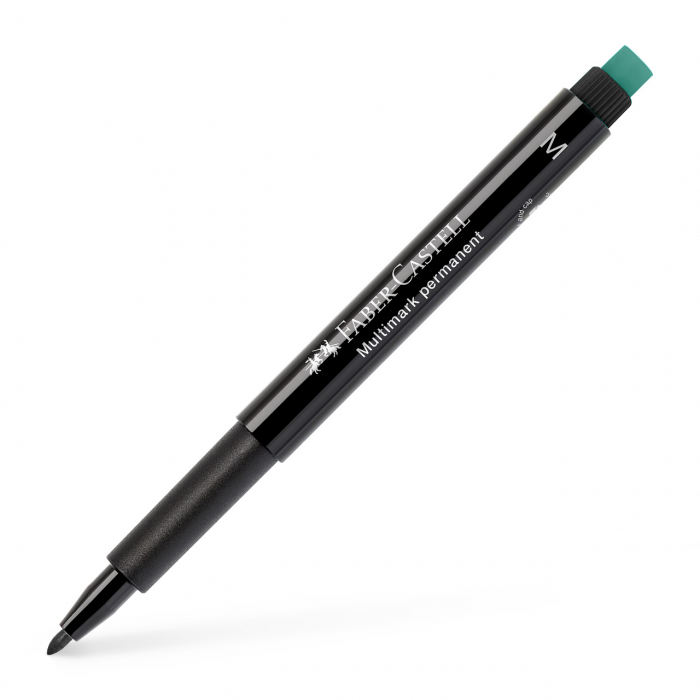 MARKER PERMANENT NEGRU M MULTIMARK FABER-CASTELL [1]