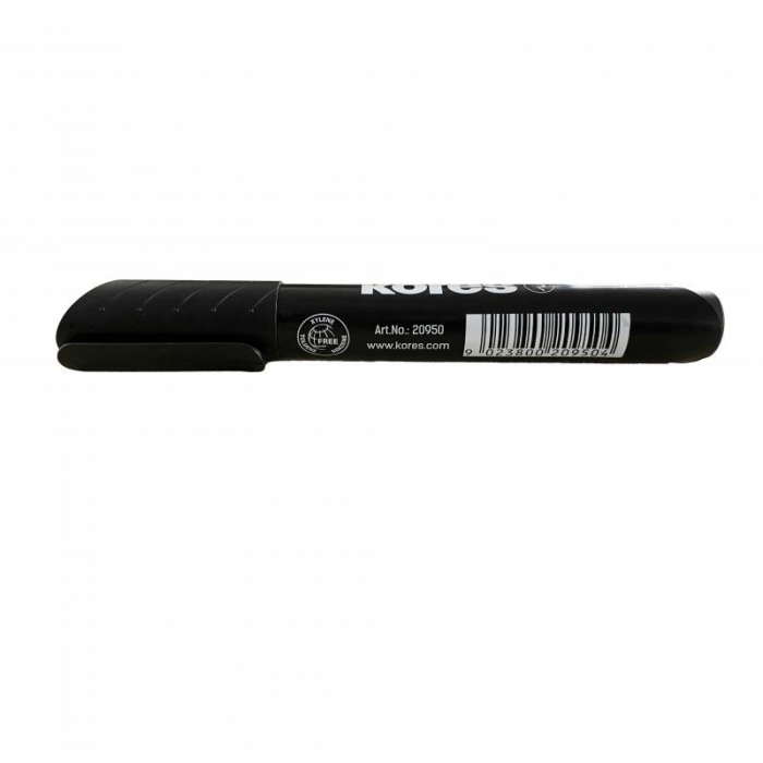MARKER PERMANENT NEGRU VARF TESIT KORES [1]