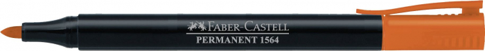 MARKER PERMANENT PORTOCALIU SLIM 1564 FABER-CASTELL [2]