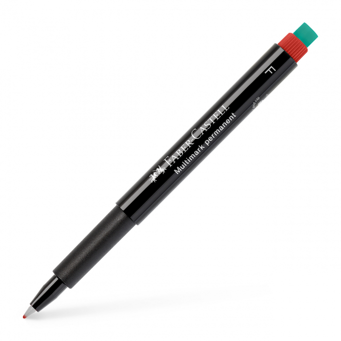 MARKER PERMANENT ROSU F MULTIMARK FABER-CASTELL [1]