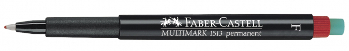 MARKER PERMANENT ROSU S MULTIMARK FABER-CASTELL [4]