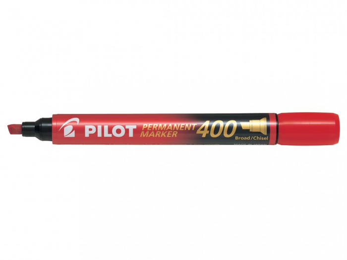 MARKER PERMANENT ROSU VARF TESIT 4MM P400 PILOT [1]