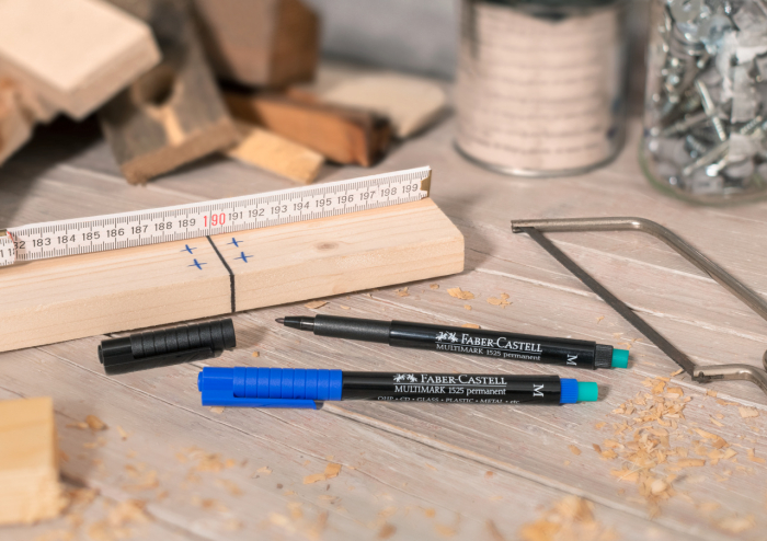 MARKER PERMANENT SET 4 F MULTIMARK FABER-CASTELL [3]