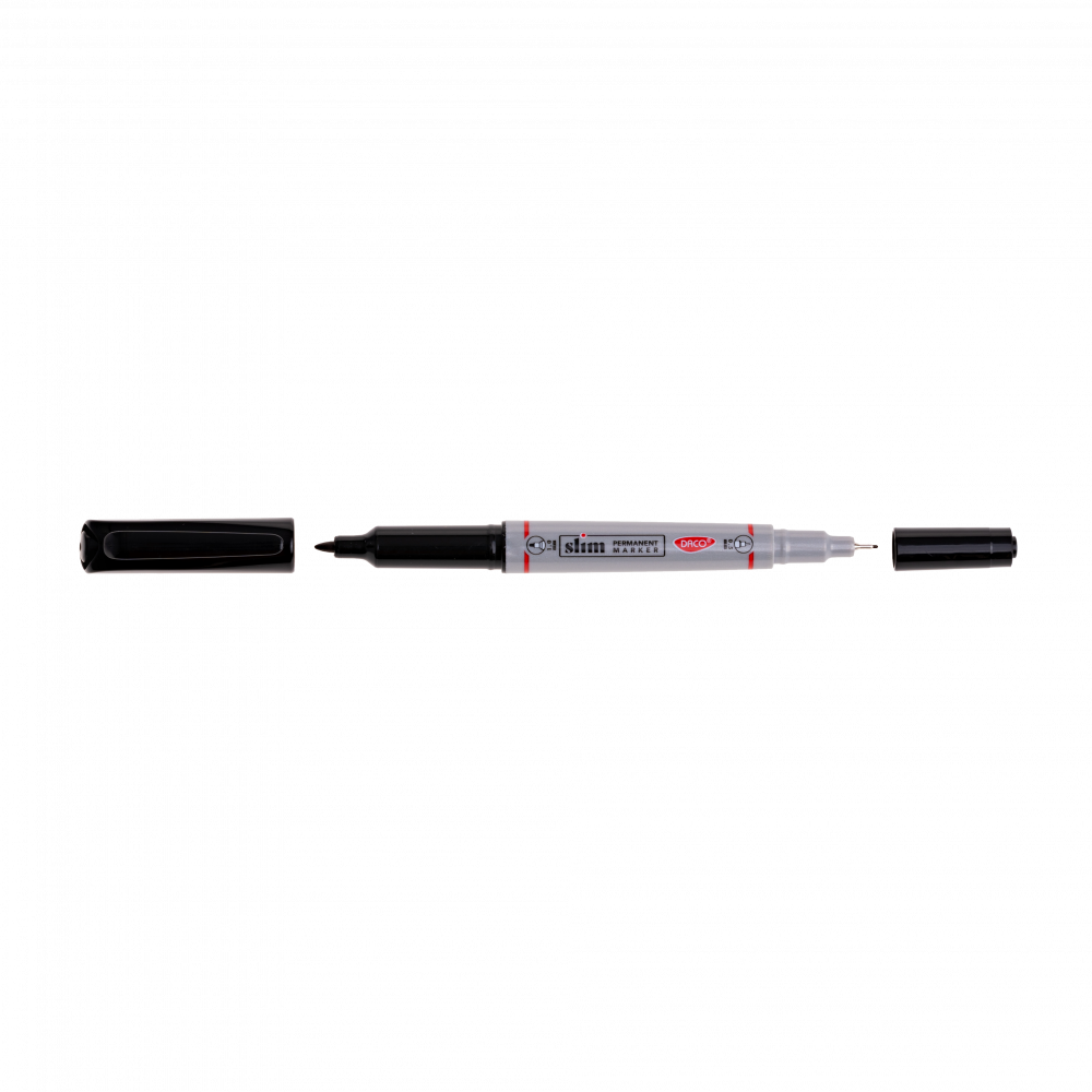 MARKER PERMANENT SLIM DACO NEGRU MK131N [1]