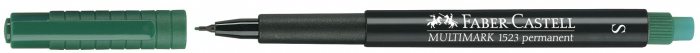 MARKER PERMANENT VERDE S MULTIMARK FABER CASTELL [3]