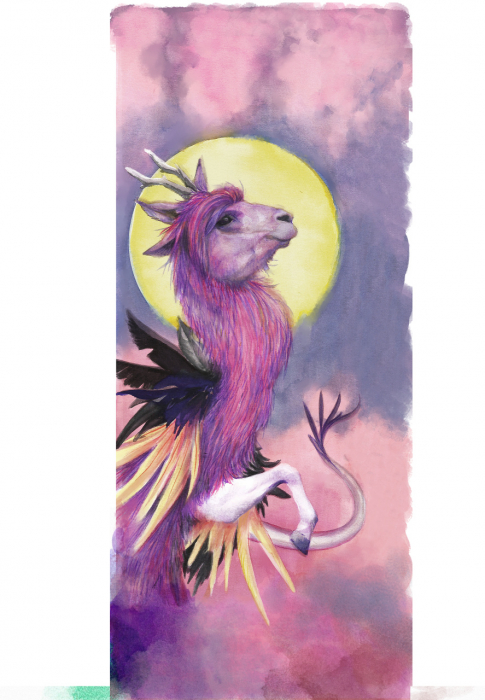 MARKER SOLUBIL 2 CAPETE SET 6 BUC FANTASY GOLDFABER FABER-CASTELL [2]