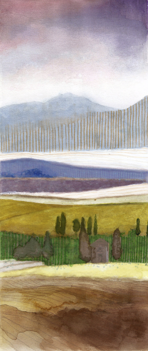 MARKER SOLUBIL 2 CAPETE SET 6 BUC TOSCANA GOLDFABER FABER-CASTELL [3]