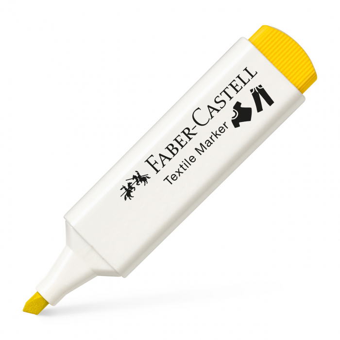 MARKER TEXTIL GALBEN FABER-CASTELL [1]