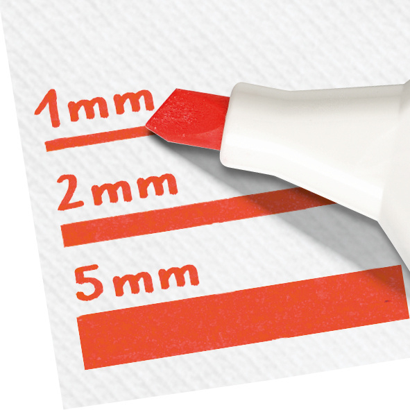MARKER TEXTIL ROSU FABER-CASTELL [3]
