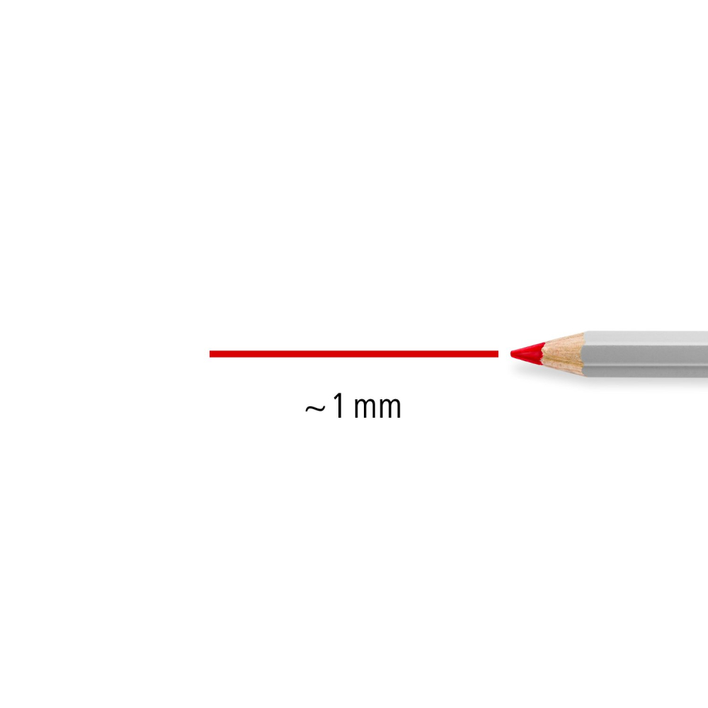 MARKER USCAT STAEDTLER OMNICHROM NON-PERM ROSU [5]