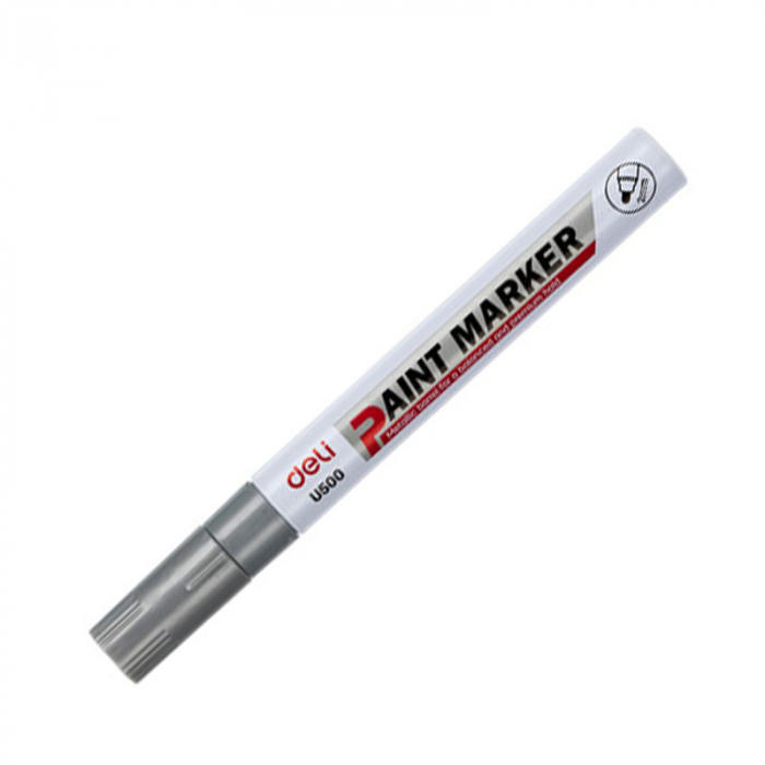MARKER VOPSEA ARGINTIU 2 MM DELI [2]