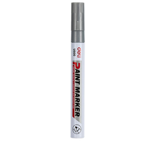 MARKER VOPSEA ARGINTIU 2 MM DELI [1]