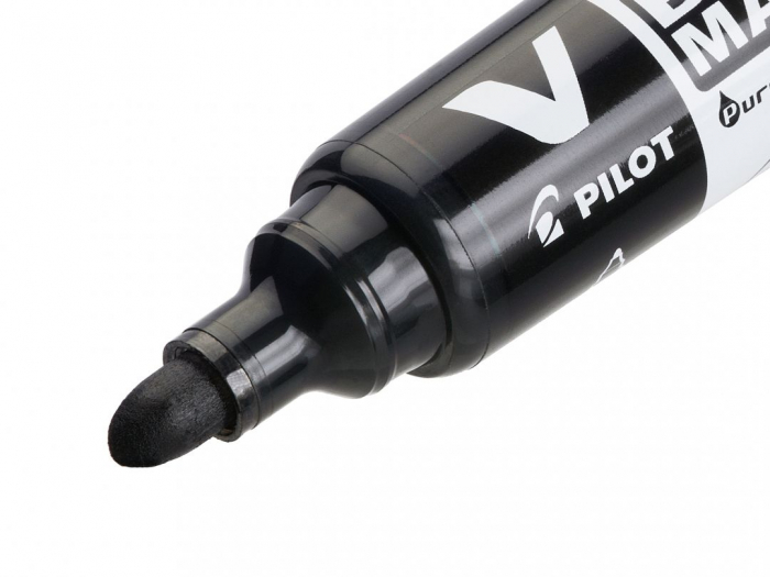 MARKER WHITEBOARD ALBASTRU 6MM VARF ROTUND VBOARD PILOT [2]