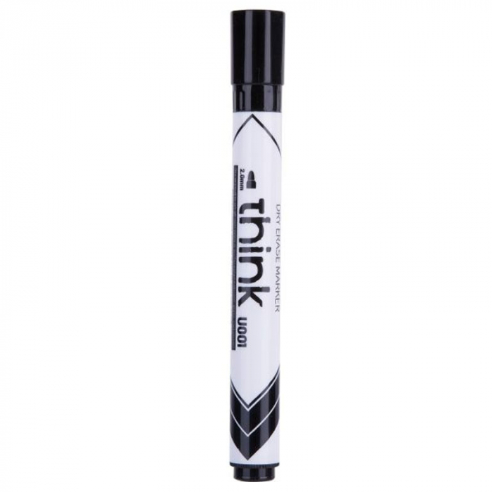 MARKER WHITEBOARD NEGRU 2MM DELI [1]