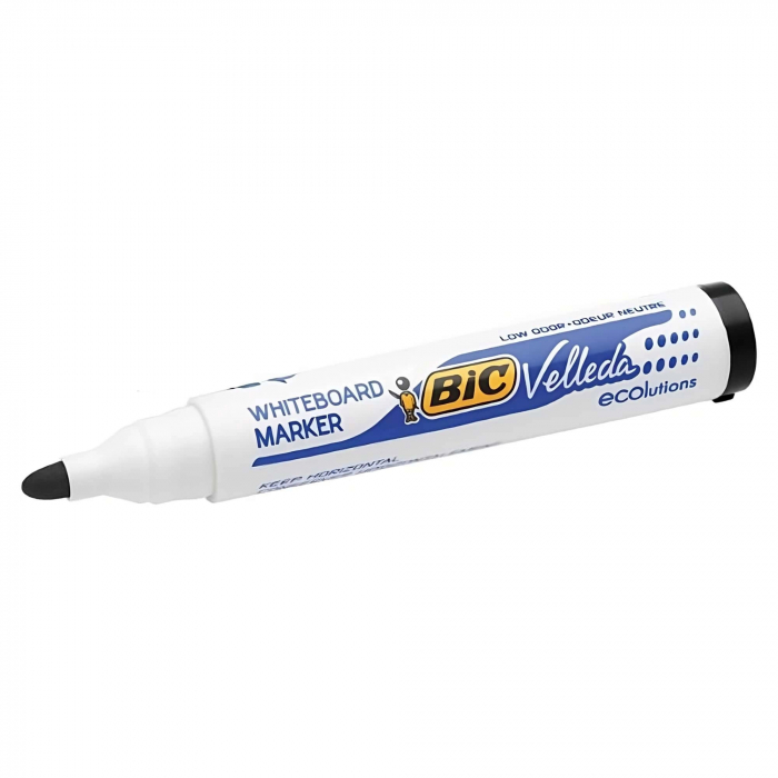 MARKER WHITEBOARD NEGRU VELLEDA 1701 BIC [2]